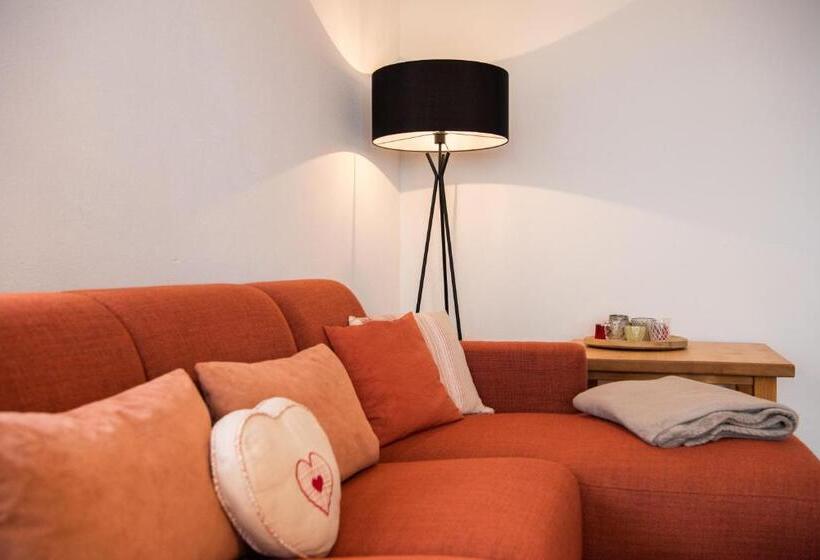 带2个卧室的公寓, Sportlodge Klosters