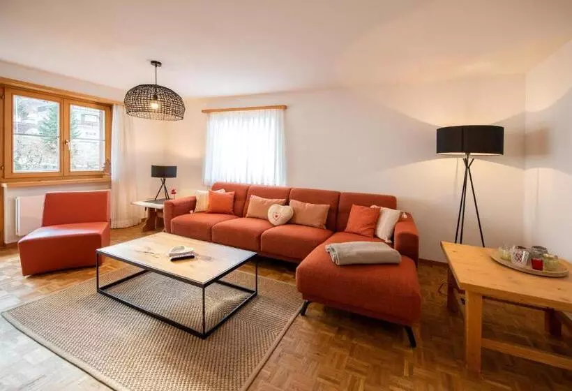 ２ベッドルームアパートメント, Sportlodge Klosters