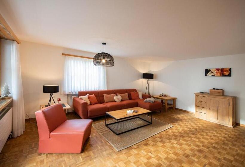 Апартаменты 2 Спальни, Sportlodge Klosters