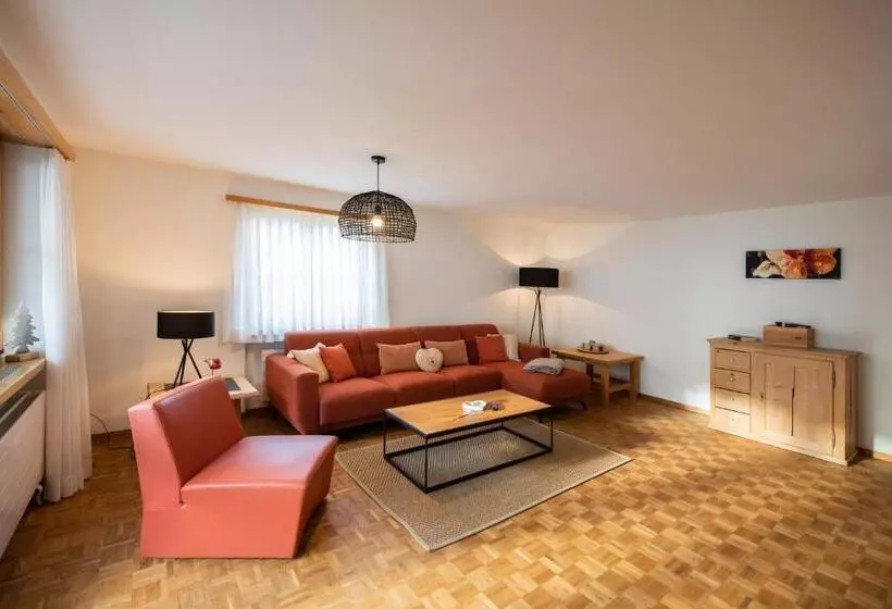 ２ベッドルームアパートメント, Sportlodge Klosters
