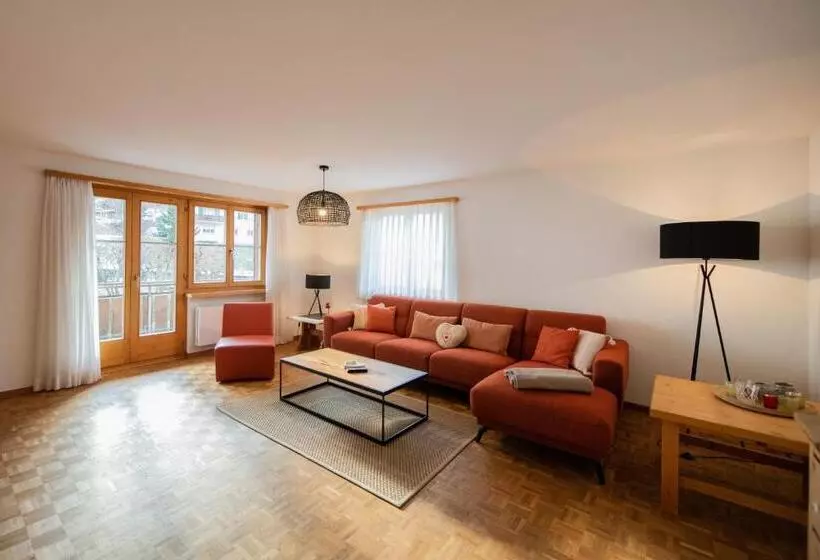 ２ベッドルームアパートメント, Sportlodge Klosters