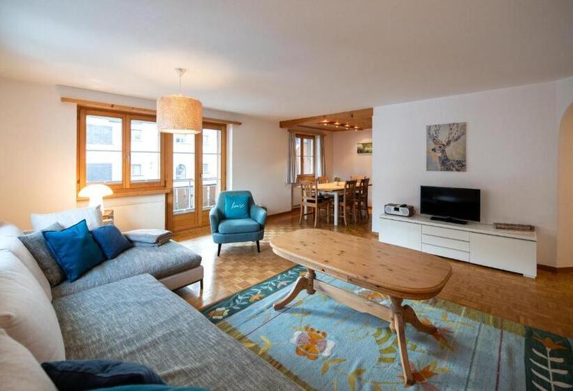 شقة 3 غرف, Sportlodge Klosters