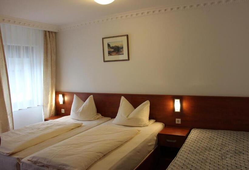 חדר סטנדרט לשלושה, Zu Den Burgen