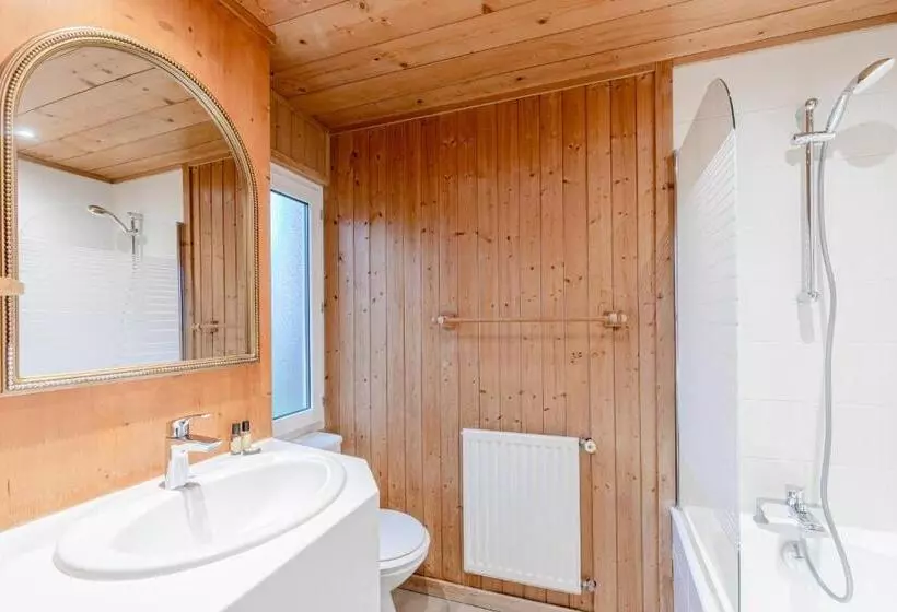 バルコニー付きスタンダードルーム, Le Chalet D Antoine   Centre De Megève