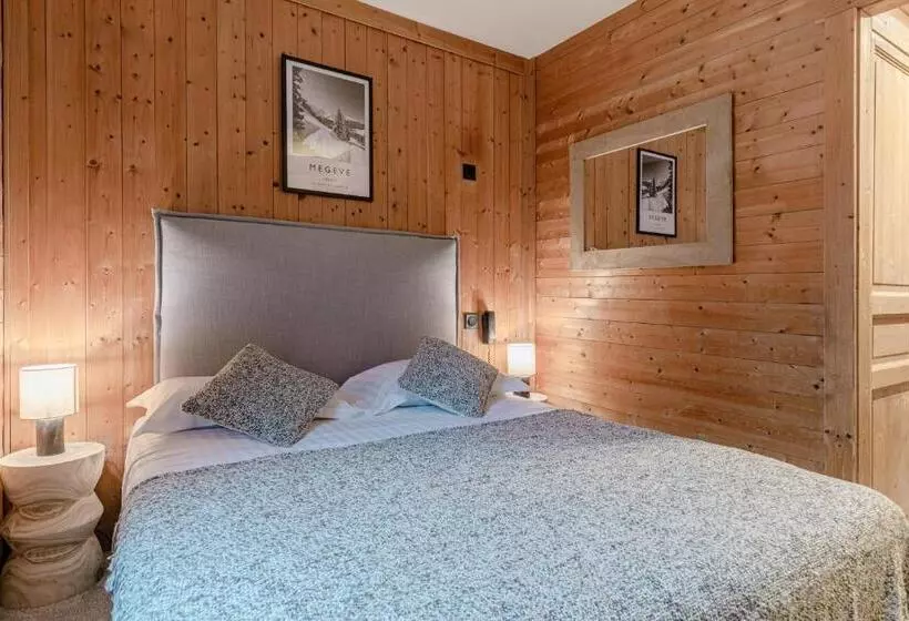 スタンダードルーム, Le Chalet D Antoine   Centre De Megève