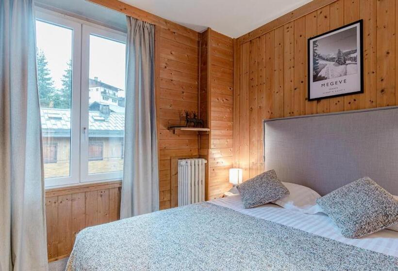 חדר סטנדרט, Le Chalet D Antoine   Centre De Megève