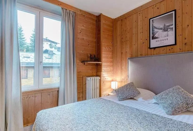 スタンダードルーム, Le Chalet D Antoine   Centre De Megève