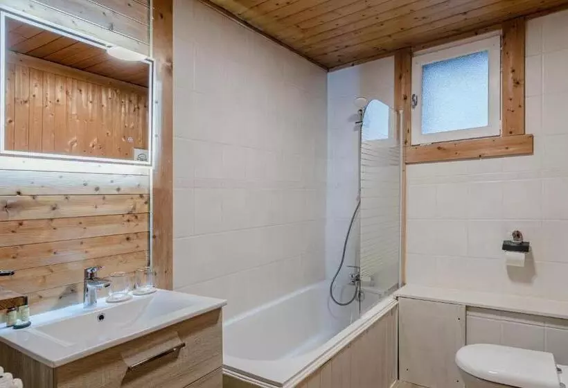 デラックスルーム, Le Chalet D Antoine   Centre De Megève