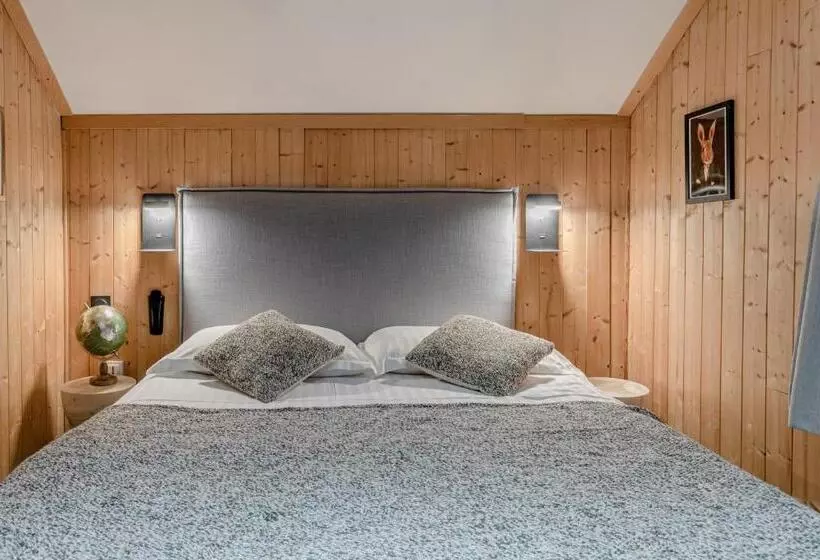 デラックスルーム, Le Chalet D Antoine   Centre De Megève