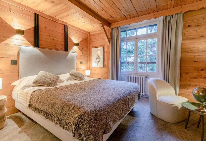 Номер Deluxe, Le Chalet D Antoine   Centre De Megève
