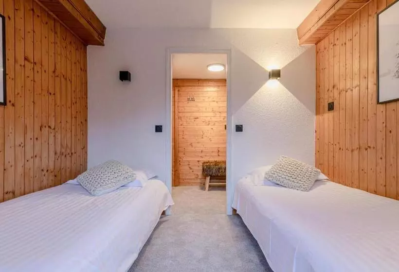 スイート（家族用）, Le Chalet D Antoine   Centre De Megève