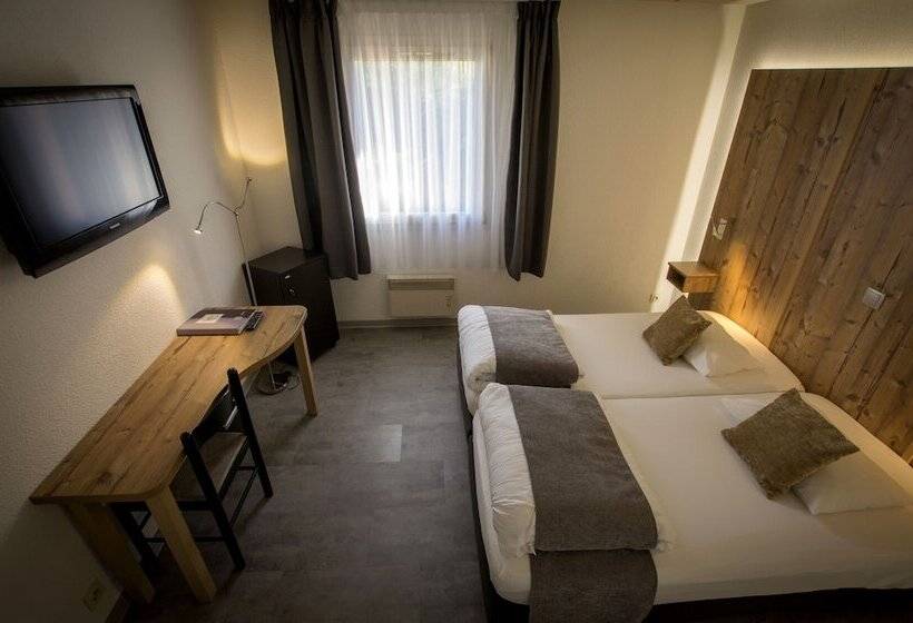 Номер Стандарт, Logis Hotel Des Cépages