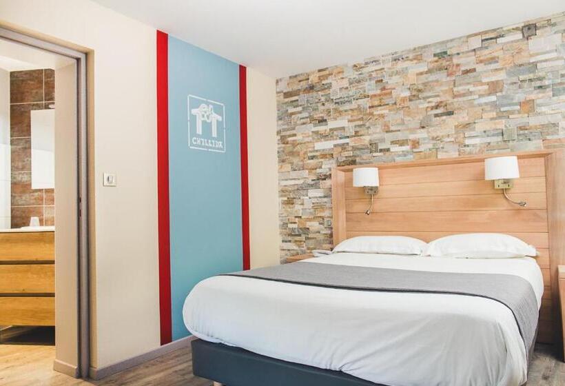 חדר קלאסי, Logis Hotel Erreguina