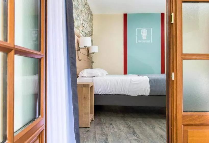 クラシックルーム, Logis Hotel Erreguina