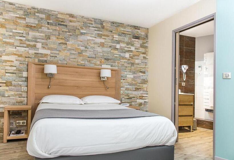 חדר קלאסי, Logis Hotel Erreguina