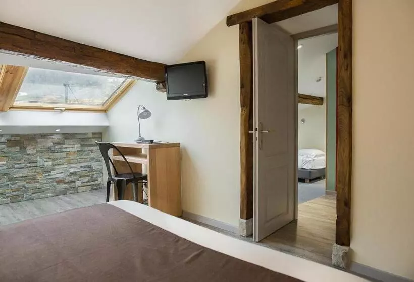 4ベッドルームクラシックタイプ, Logis Hotel Erreguina