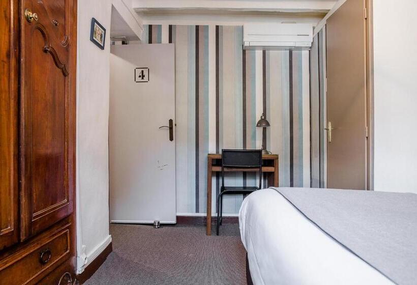 חדר אקונומי, Logis Hotel Erreguina