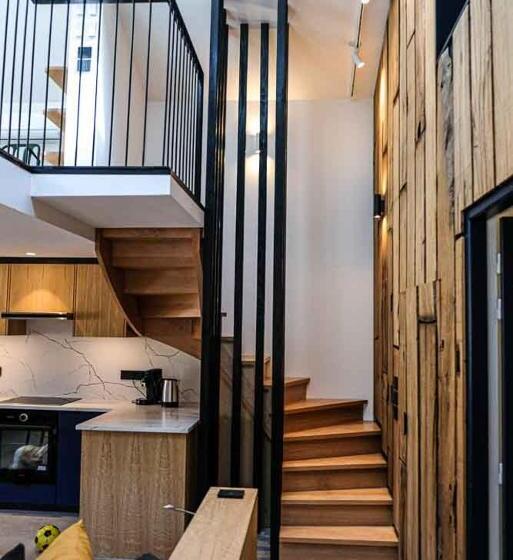 סטודיו סטנדרט עם מרפסת, Logis Hotel Erreguina