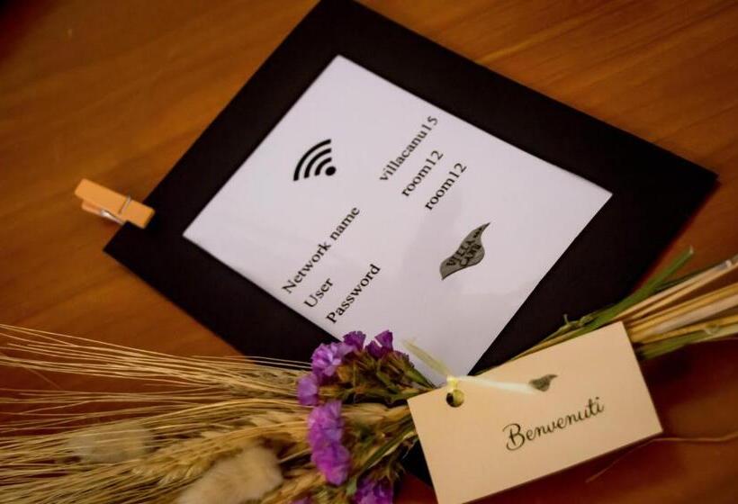 חדר סטנדרט יחיד, Villa Canu