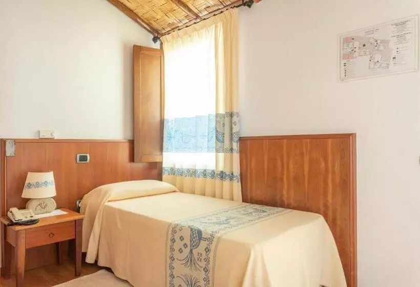 スタンダードシングルルーム, Villa Canu