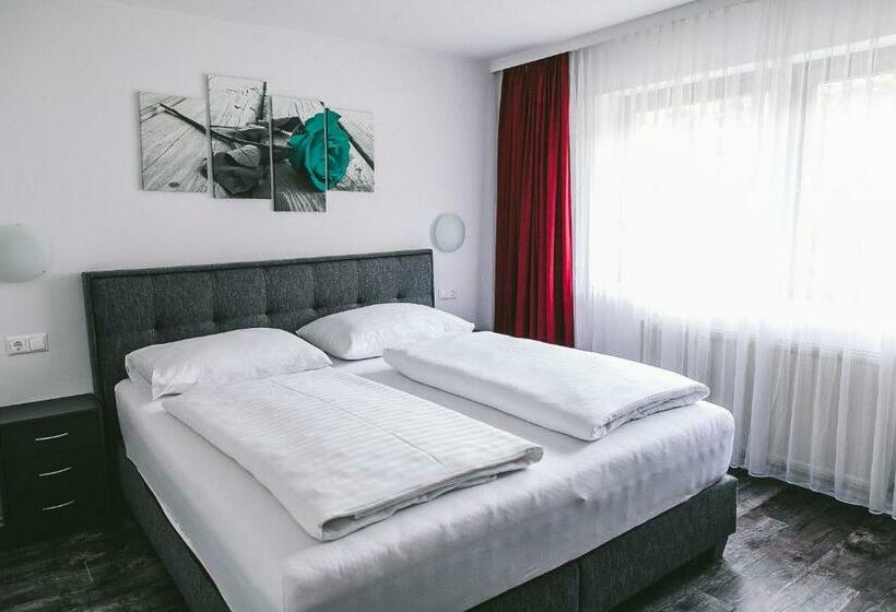 침실 3개 아파트, Apartments Margarethenbad