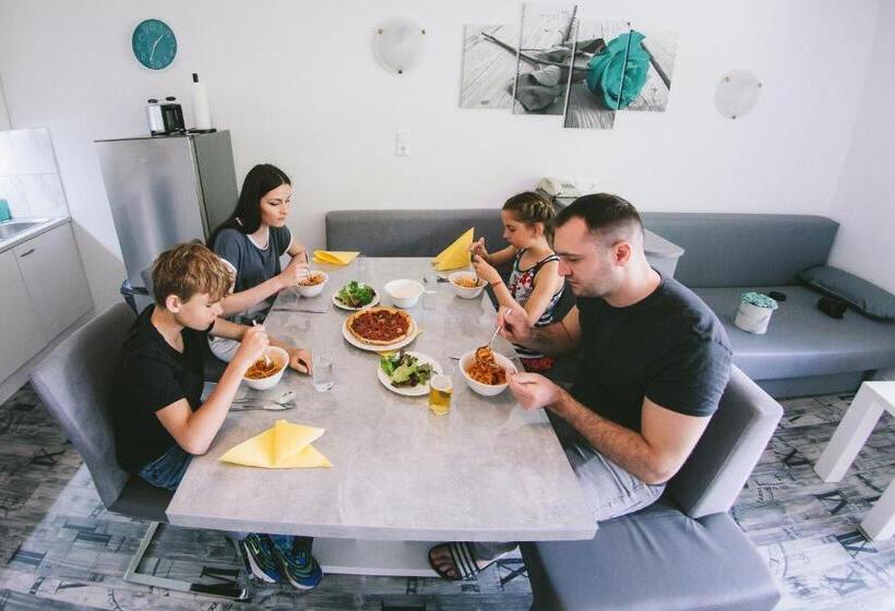 침실 2개 아파트, Apartments Margarethenbad