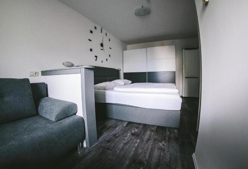 침실 2개 아파트, Apartments Margarethenbad