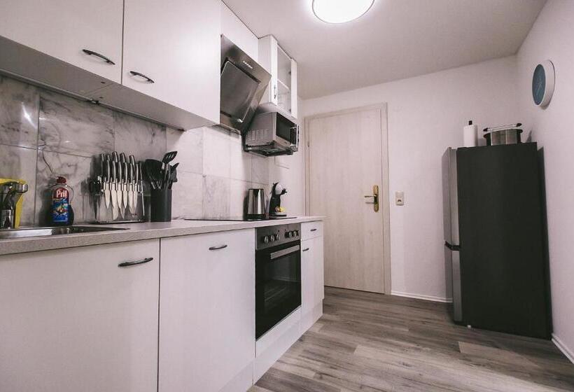 침실 1개 발코니 아파트, Apartments Margarethenbad