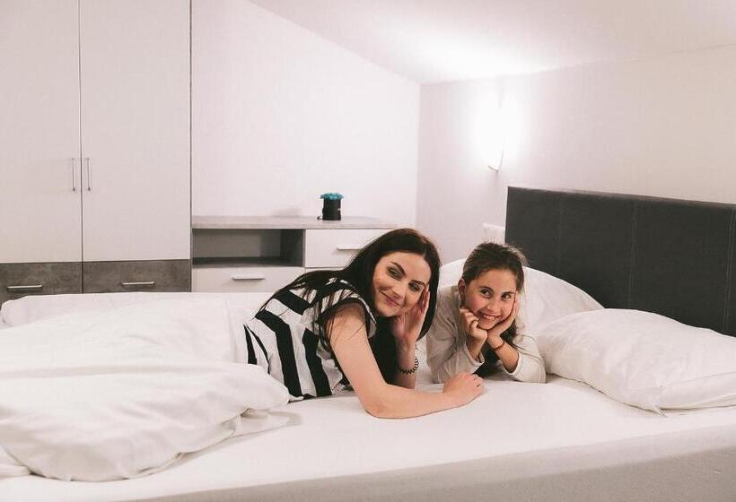 침실 1개 발코니 아파트, Apartments Margarethenbad