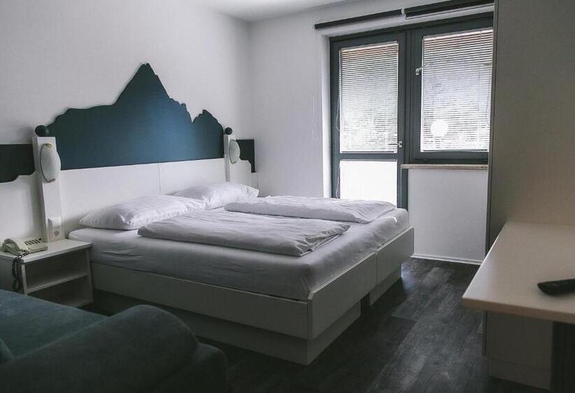 침실 2개 아파트, Apartments Margarethenbad