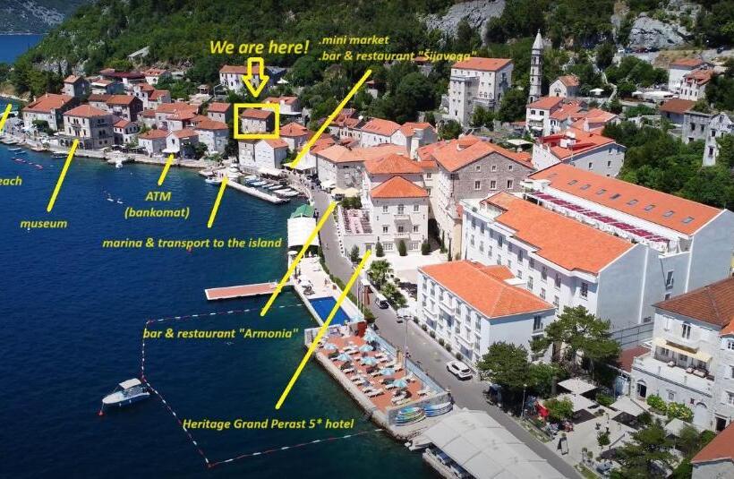 اتاق استاندارد با سرویس بهداشتی مشترک, Bluemarine Rooms & Apartments