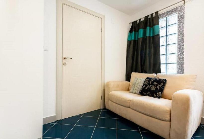 آپارتمان 1 خوابه با تراس, Bluemarine Rooms & Apartments