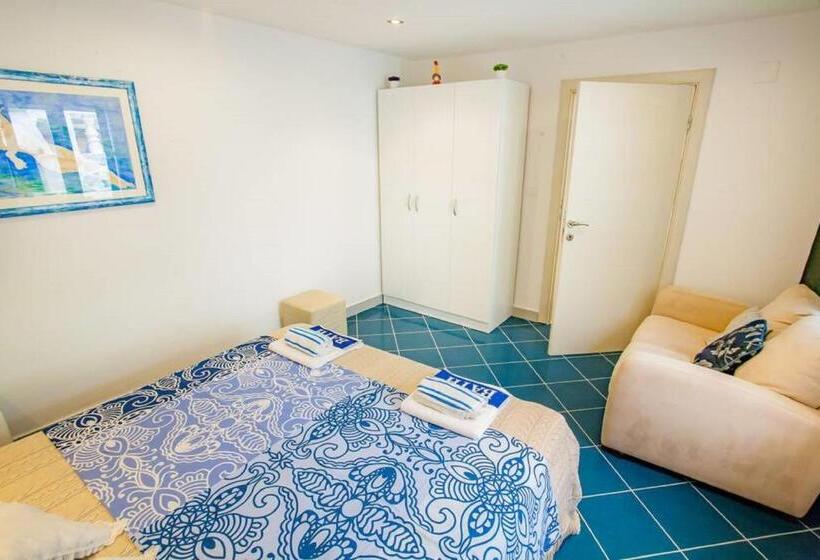 آپارتمان 1 خوابه با تراس, Bluemarine Rooms & Apartments