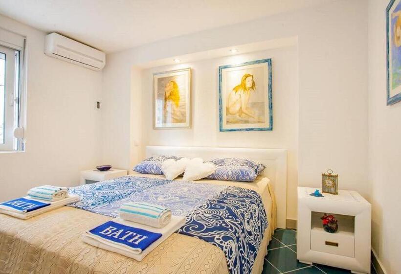 آپارتمان 1 خوابه با تراس, Bluemarine Rooms & Apartments