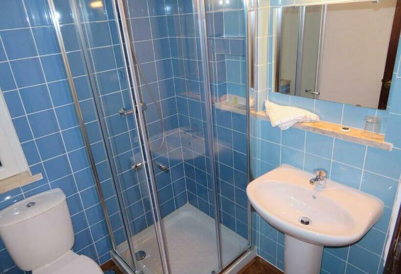 带阳台的标准单人间, Villa Alcaide