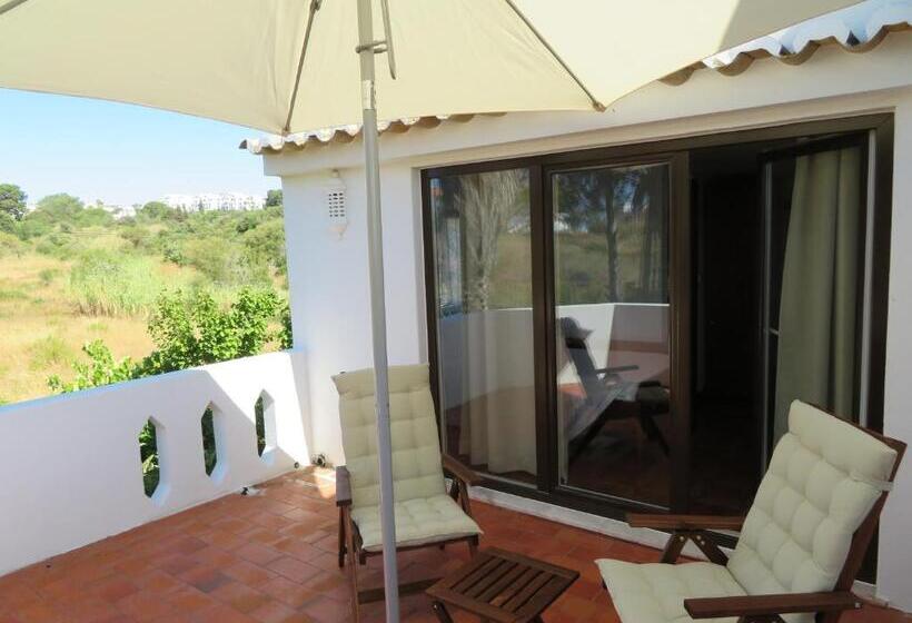 带阳台的标准单人间, Villa Alcaide