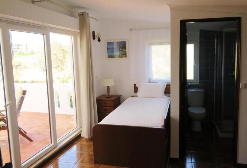 带阳台的标准单人间, Villa Alcaide