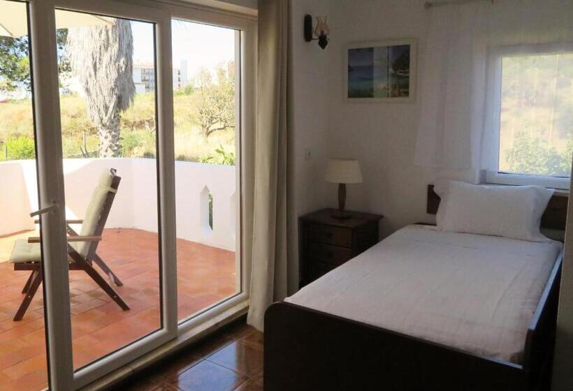 带阳台的标准单人间, Villa Alcaide