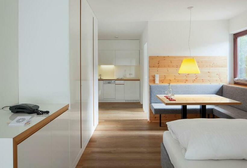 דירת חדר סופריור, Aparthotel Chalet Wetzlgut