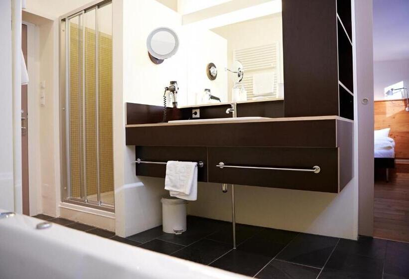 Апартаменты Deluxe 1 Спальня, Aparthotel Chalet Wetzlgut