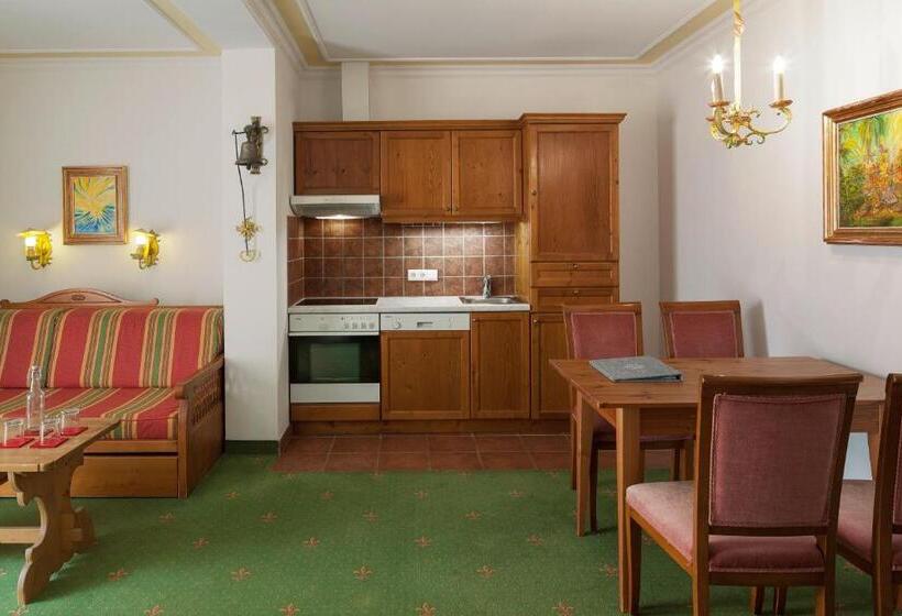 דירת נוחות 2 חדרים, Aparthotel Chalet Wetzlgut