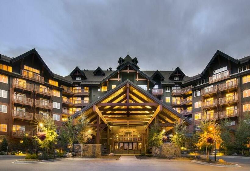 Апартаменты 1 Спальня, One Ski Hill Place