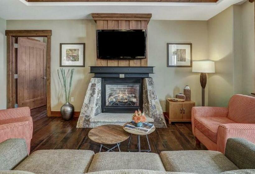 Апартаменты 1 Спальня, One Ski Hill Place