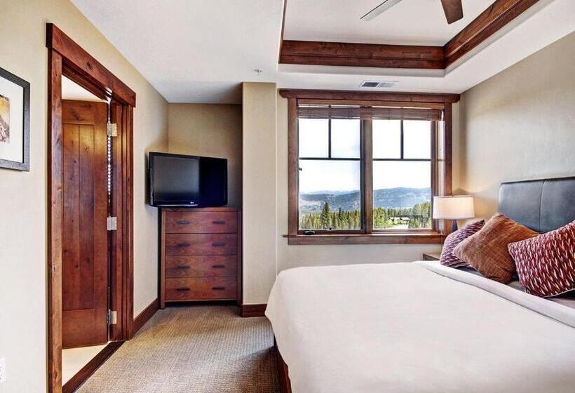 Апартаменты 1 Спальня, One Ski Hill Place