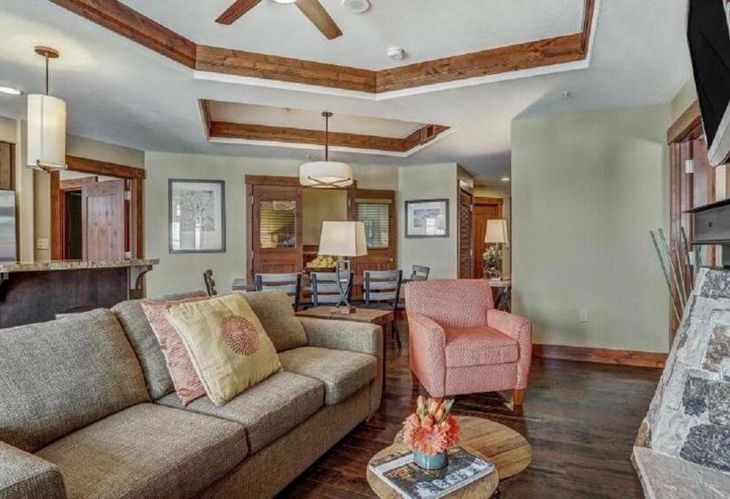 Апартаменты Deluxe 1 Спальня, One Ski Hill Place