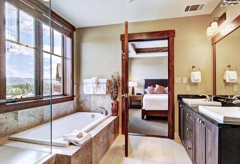 Апартаменты Deluxe 1 Спальня, One Ski Hill Place