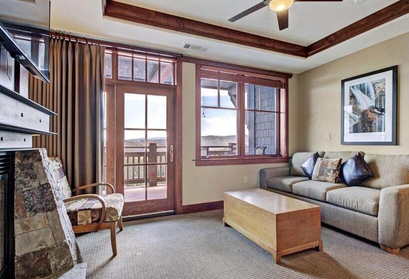 Апартаменты Deluxe 1 Спальня, One Ski Hill Place