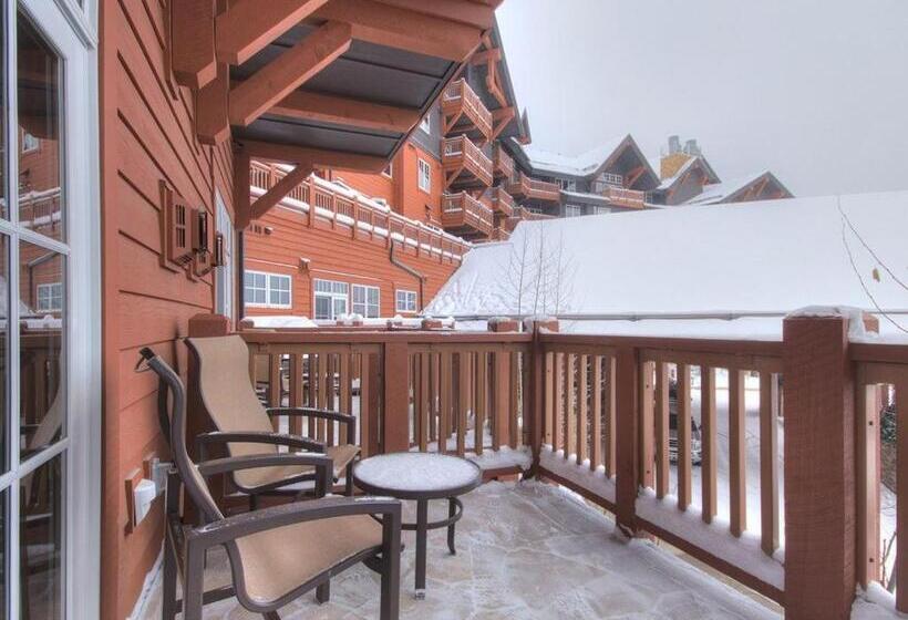 Апартаменты 1 Спальня, One Ski Hill Place