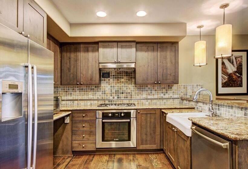 Апартаменты Deluxe 1 Спальня, One Ski Hill Place