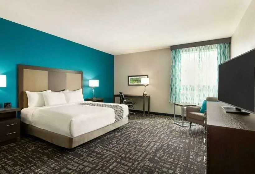 身障者適用キングサイズベッドルーム, La Quinta By Wyndham Gainesville